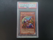 Yugioh - Dark Magician Girl MFC-000 Secret Rare PSA 8