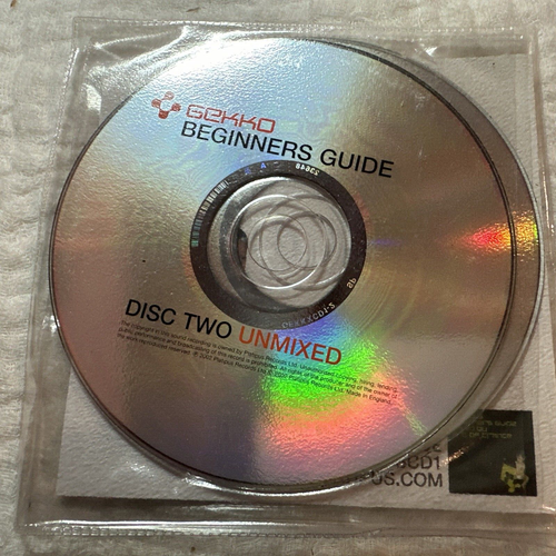Various - Gekko Beginners Guide (Mixed By Praha) - Various CD 2 Discs - Picture 3 of 4