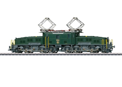 Märklin H0 Lok mfx+ Sound 39596 SBB digital grün Krokodil  Serie Be 6/8 II NEU - Bild 1 von 1