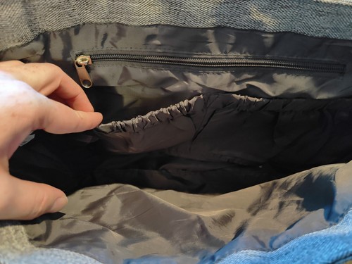 Diaper Bag BB GEAR New Grey Messenger Bag - Dad Bag For Baby. - Picture 8 of 14