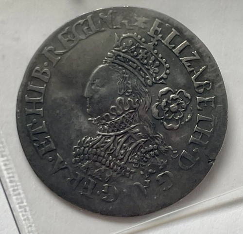 1561 Elizabeth I Sixpence, milled coinage, S 2593 - Picture 7 of 12