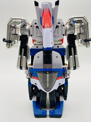 Power Rangers Dekaranger DX Deka Ranger bike Robo Megazord Bandai #B042-4 - Picture 12 of 17