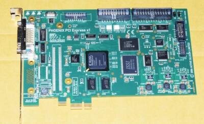 Active Silicon AS-PHX-D24CL-PE1 48415788 PCIe x1 PHOENIX DIG Frame Grabber