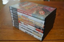 8 PS2 games NASCAR Heat NPPL Paintball NHRA Drag Racing MotoGP 07 Super Bikes II