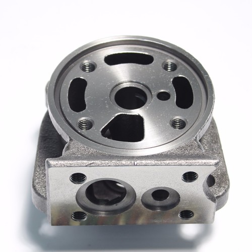 1994-1997 Ford Powerstroke 7.3L TP38 Turbo Charger Bearing Housing - Picture 3 of 4