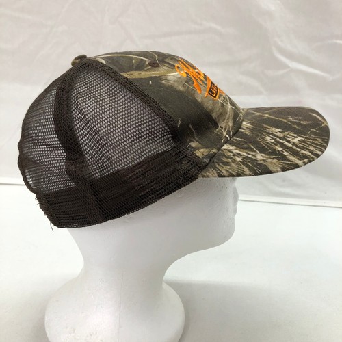 MINTON LAWN & GARDEN EST 1951 EMB LOGO PARA HOMBRE MALLA ESPALDA CAMUFLAJE AJUS GORRA SNAPBACK SOMBRERO  - Imagen 4 de 8