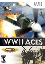WWII Aces Nintendo Wii - Nintendo Wii Brand New Factory Sealed FREE SHIPPING