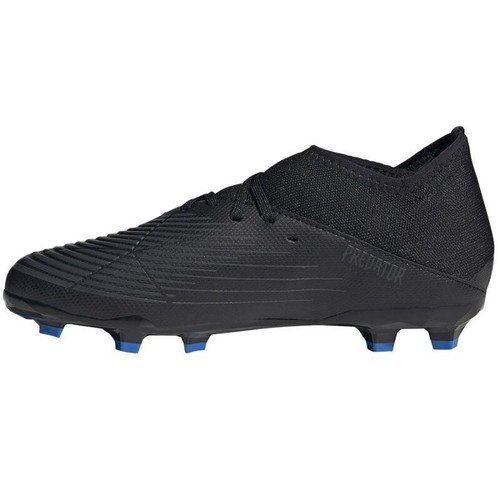 Adidas Predator Edge .3 firme para niños tallas 10-13.5 negro precio de venta sugerido por el fabricante £55 GW2360 - Imagen 2 de 6