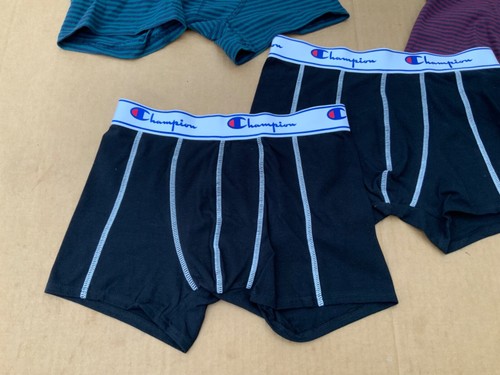 Champion Jack Wills Mens 4 Pack Boxer Trunks -Small -Boxer Shorts Multi Genuine - Picture 2 of 5