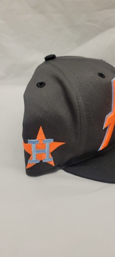 Houston Astros 47 Brand Snapback Cap NEW Cooperstown collection #3978 - Picture 2 of 13