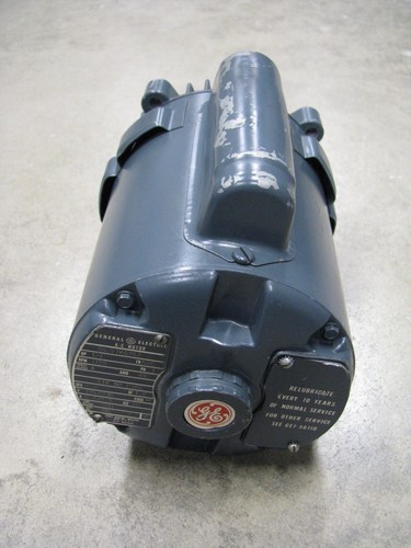 GE Electric Motor 5KC37KG252 1/4hp 1725rpm 115/230v 1phase C366 - Picture 16 of 24