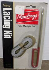 Rawlings Baseball Softball Glove Mitt 48" Lacing Kit Black GLK-B NEW Old Stock