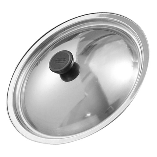 Cooking Pot Lid Pot Cover Universal Replacement Pot Lid with Bakelite Knob - Picture 7 of 12