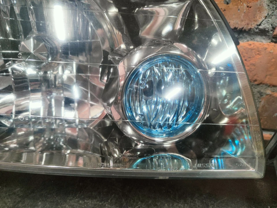 GENUINE Nissan X-Trail Xtrail NT30 HID Head Lights Lamps 1 Pairs Left And Right - Image 3 of 4