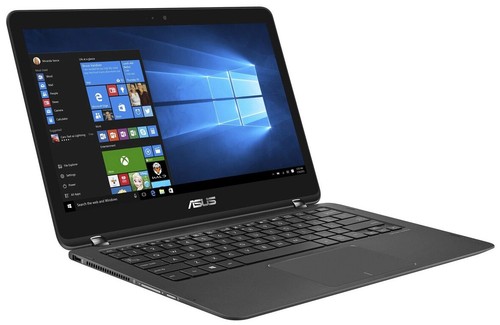 Laptop Asus ZenBook Flip UX360UAK 13.3" i5-7200U 8/256GB Win11 (U) (W) - Bild 4 von 4