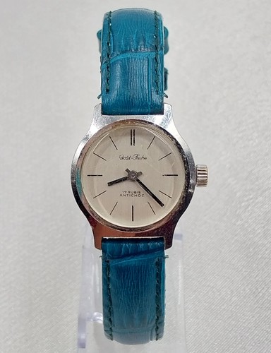 Damenarmbanduhr " Gold Truhe" 17 Rubis Antichoc  - Bild 16 von 24