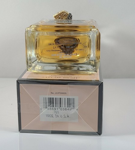 Juicy Couture 100ml 3.4 Oz Eau De Perfume Spray for Women New Sealed Box - Picture 4 of 4