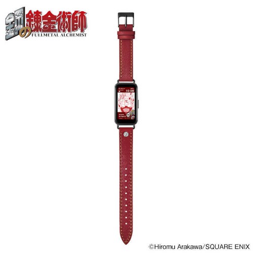 GARRACK Fullmetal Alchemist Smart Watch Edward Elric model HUCHRBD8E - Picture 10 of 17