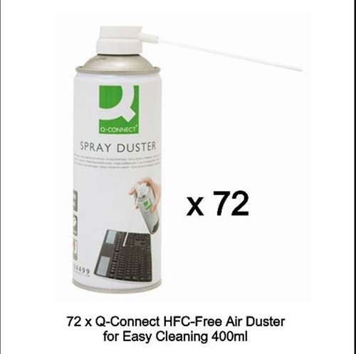 Compressed Air Duster 400ml Multi purpose Cleaner Spray Can Laptop Keyboard LOT - Afbeelding 70 van 75