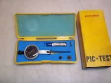 PEACOCK 2010B  .0001" Dial Test Indicator Precision Jeweled Made JAPAN 06441083