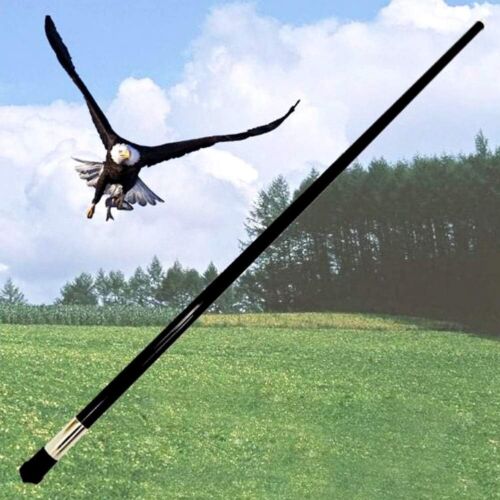 Birds Scarer Hawk Flying Kite Simulated Hawk Flash Reflective Scare,Wind Power P - Picture 4 of 9