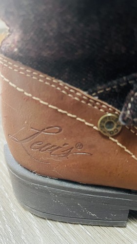 Levi's Women’s Brown Boots US 7 #527975BB8 - Picture 6 of 11