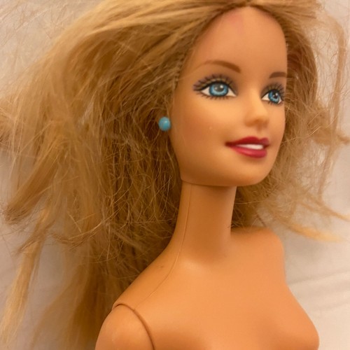 #6153 Barbie Twist N Turn Bendalble leg VTG 1966 Blonde no clothes - Picture 7 of 10