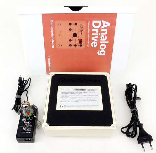 Elektron Analog Drive Guitar Effects Pedal + Wie Neu + 1,5Jahre Garantie - Bild 3 von 10