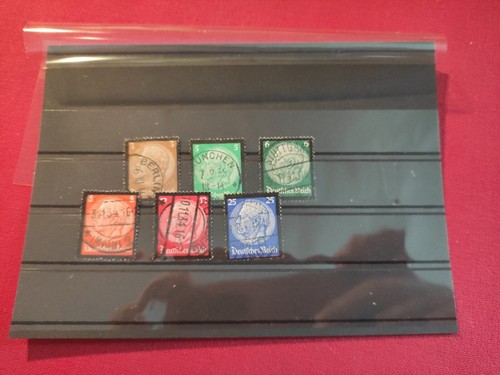Deutsches Reich 1934 Minr 548-553 Gestempelt - Bild 3 von 3