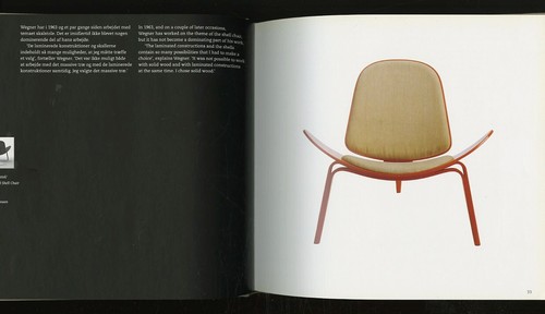 2001 Jens Bernsen HANS J. WEGNER Rare Modern Furniture Danish Design Center Book - Picture 3 of 12