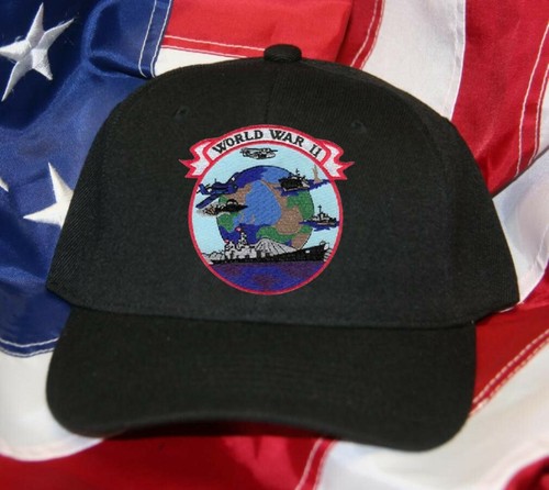 GORRA DE PARCHE SOMBRERO DE LA 2A GUERRA MUNDIAL 2 WW MARINES ESTADOS UNIDOS FUERZA AÉREA MARINA EJÉRCITO CUERPO AÉREO PIN UP - Imagen 17 de 20