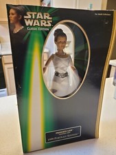 Star Wars Episode IV Princess Leia Collector Doll 1999 Portrait Edition