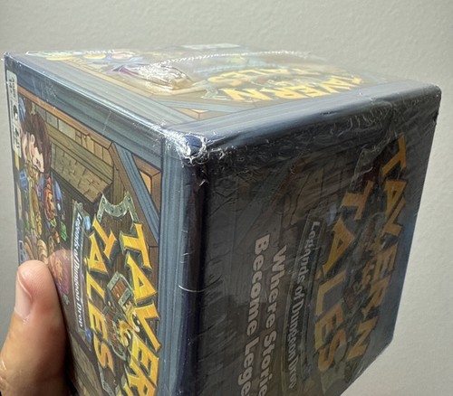 Phase Shift Games Tavern Tales: Legends of Dungeon Drop 2021 ~ defecto menor sellado - Imagen 7 de 7