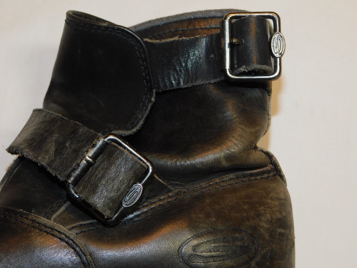 Skechers women's sales motorcycle boots