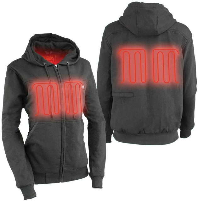 milwaukee heated sweater womens