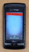 LG enV Touch VX11000 - Black and Silver  Verizon  Cellular Phone - READ