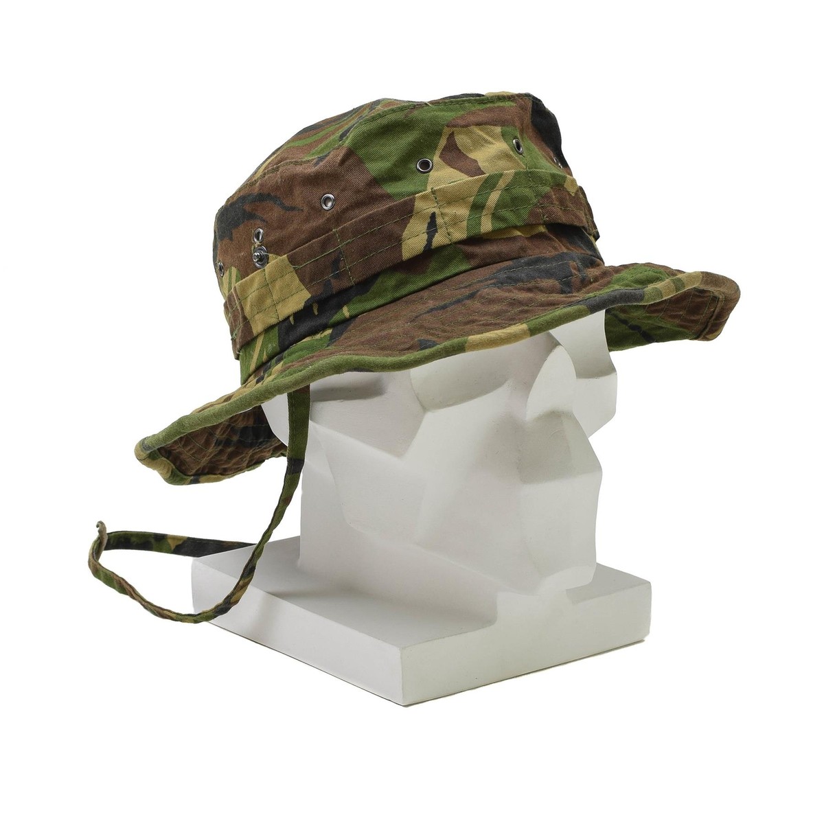 Original Dutch military panama hat neck flap tactical DMP