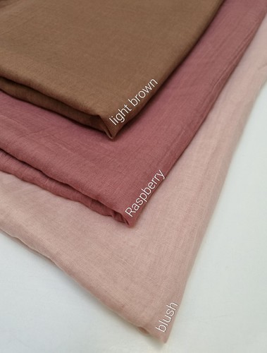Premium Quality Soft COTTON SILK Maxi Hijab Scarves Headscarf Shawl Wrap Scarf - Picture 2 of 42