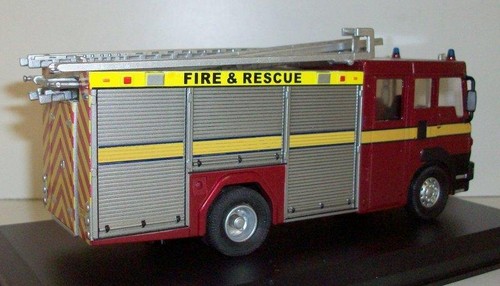 Fire Brigade Models 1/50 Scale - FBM4 Dodge G Fire & Rescue Service engine - Picture 2 of 3