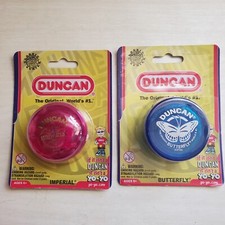 2- Duncan Yo-Yo's 1-Imperial 1-Butterfly 2015 NIP
