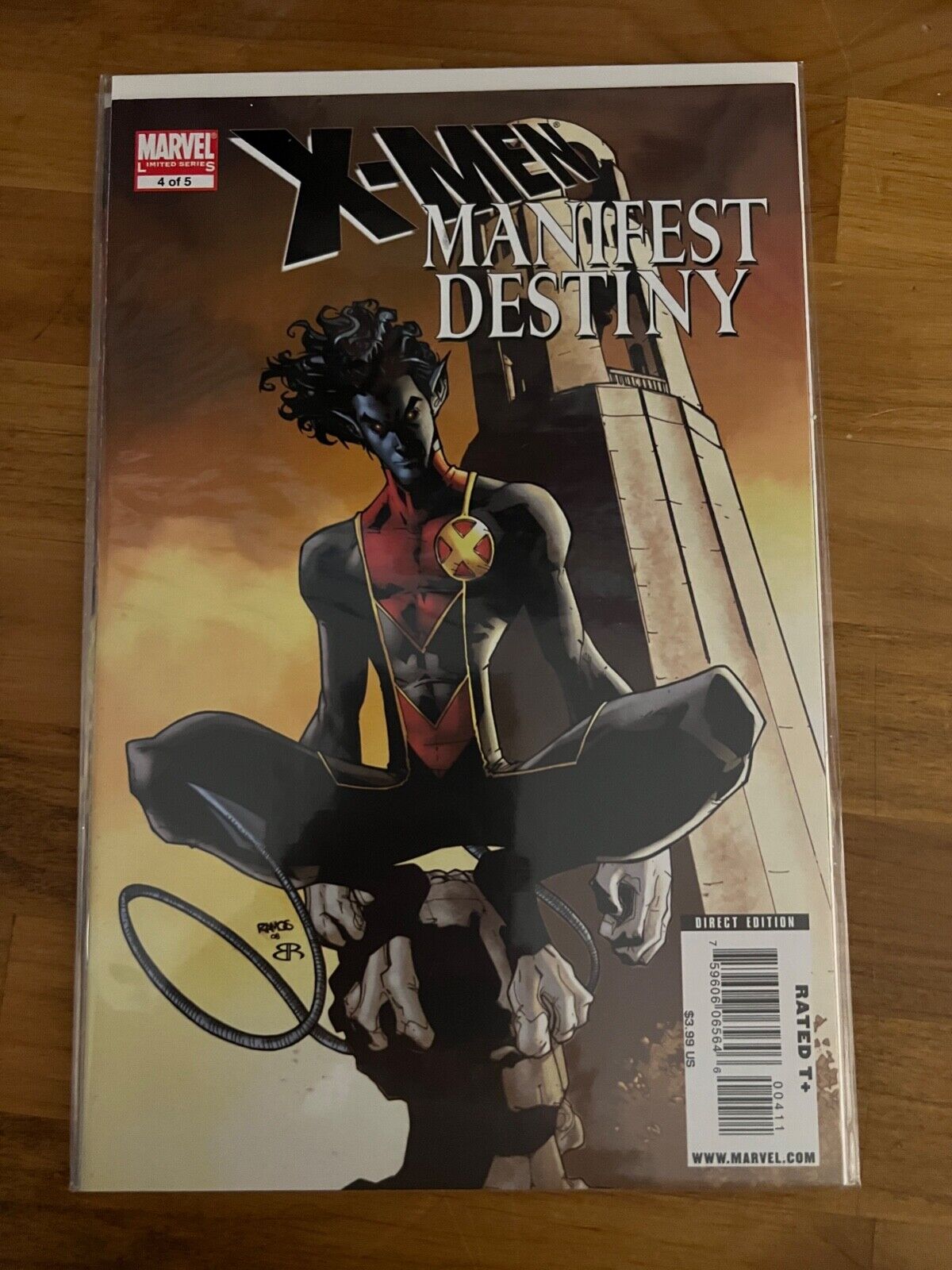 X-Men Manifest Destiny #1 2 3 4 5 Complete Marvel 2008 Series 9.4 Near Mint