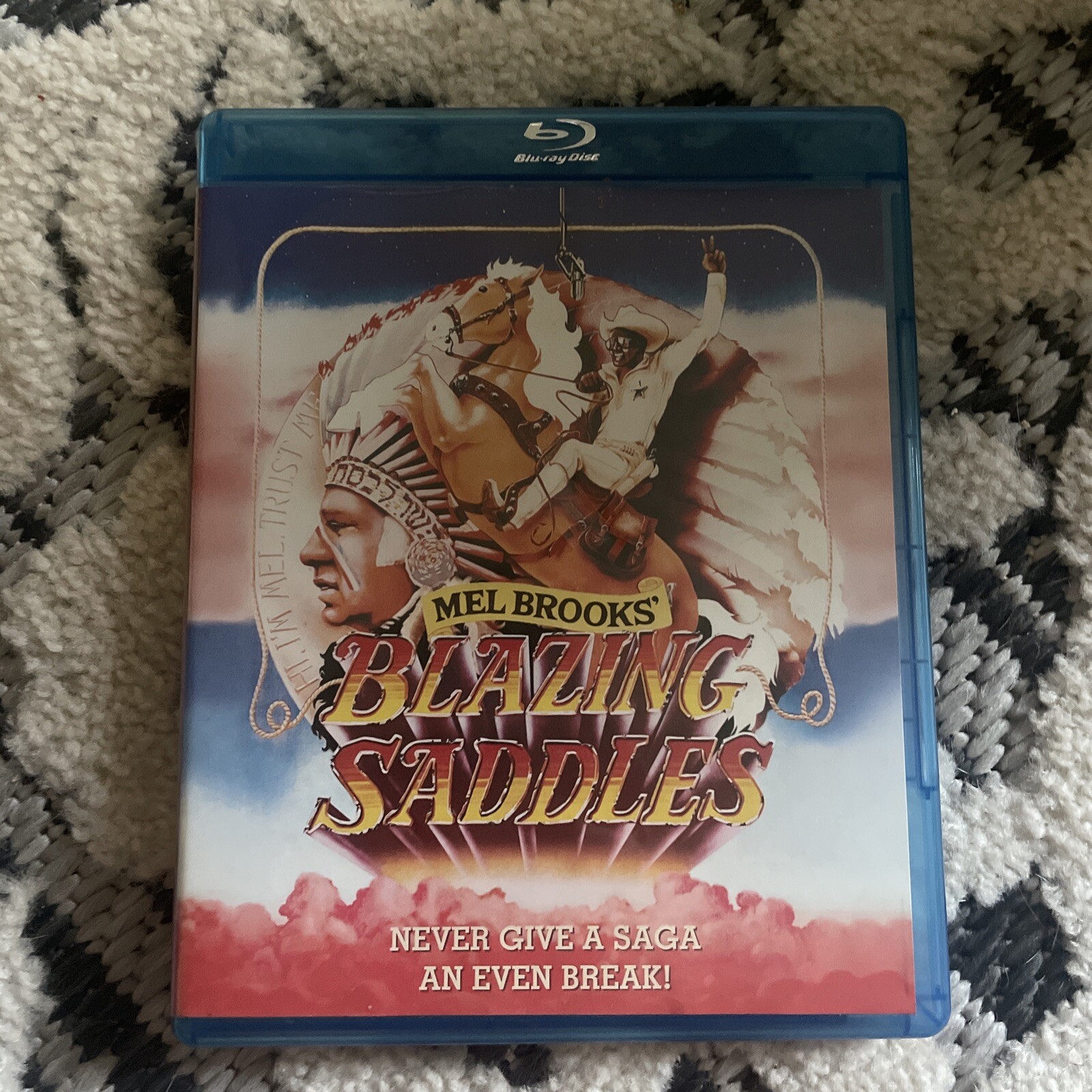 Blazing Saddles (Bluray Disc, 1974) 883929320851 eBay