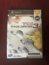 ToCA Race Driver 3 (Microsoft Xbox, 2006)