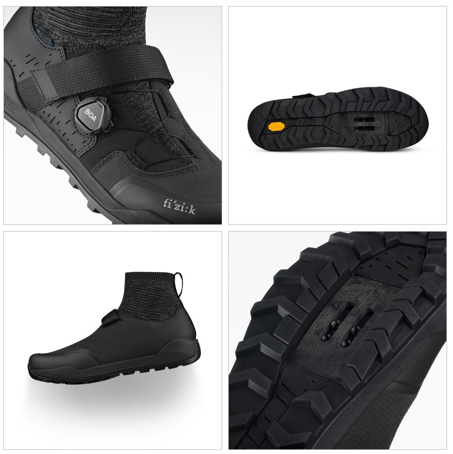 New Fizik Terra Clima X2 MTB Cycling Shoes, Black, EU39-44 | eBay