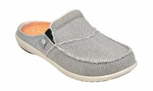 Women-039-s-Spenco-Siesta-Mule-Opal-Grey-Canvas