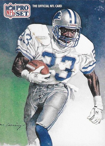 1991 Pro Set Football (#226-450) - Complete Your Set - Picture 188 of 235