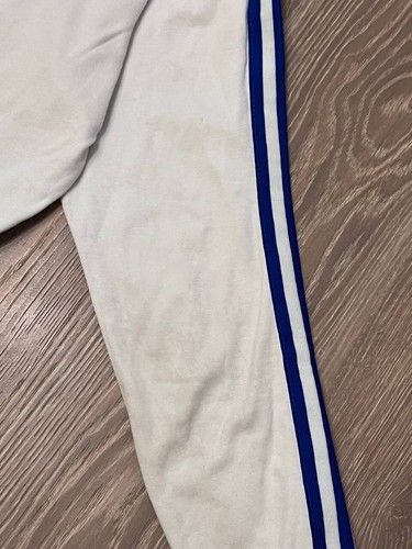 Camiseta de fútbol Adidas vintage hecha en Alemania manga larga #7 para hombre blanca talla M - Imagen 12 de 12