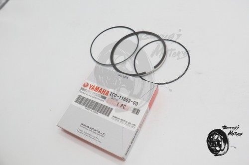 YAMAHA Genuine 2006 - 2020 YZF-R6 YZFR6 YZF R6 PISTON RINGS SET 2C0-11603-00-00 - Picture 6 of 10