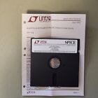 Linear Technology SPICE and NOISE on (2) 5.25" Floppy Boot Disks 1990