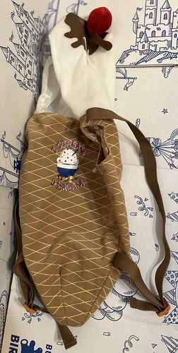 Mochila cono de helado Build A Bear accesorio de peluche grito lácteos reina - Imagen 19 de 24
